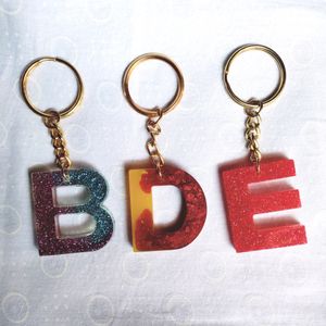 Resin Keychain