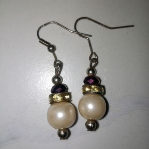 3 Pair Of Tops Earrings