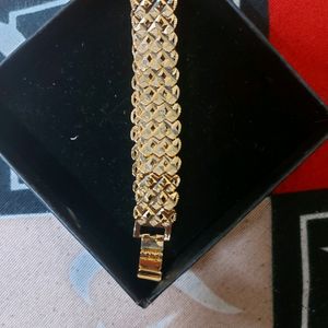 Gold Plated Hand Chain