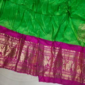 Pure Kanchi Pattu Dress