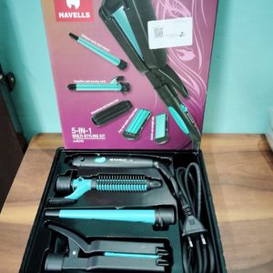 Havells 5-in-1 Multi Styling Kit