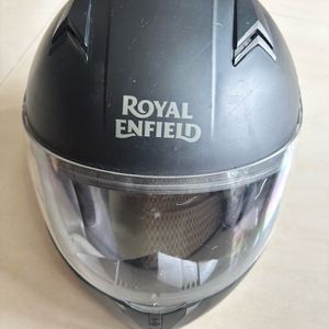 ROYAL ENFIELD SUNDOWN HELMET WITH CLEAR VISOR