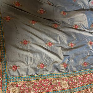 Price Negotiable Beautiful Work On Saree