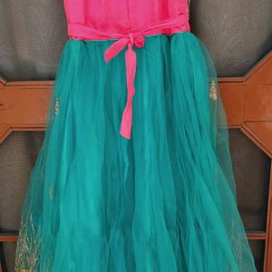 Frock For 9-10 Year Old Girl