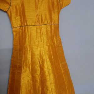 Mustard Yellow Ethnic Kurta