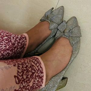 FAIRY SLIVER SHIMMER SANDALS