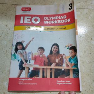 Ieo Olympiad Book