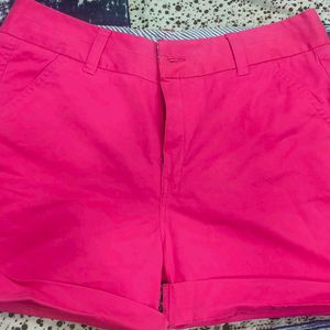 Hot Pink Shorts