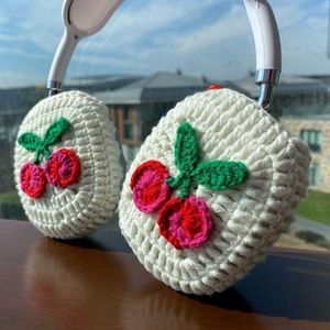 Crochet Headphones Cover!!