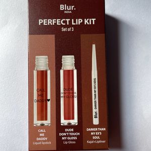 BLUR lip kit combo