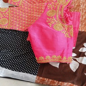 Embroidery Work Readymade Blouse