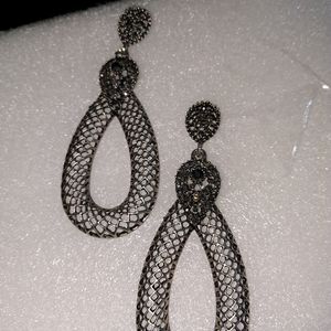 Oxidised Earrings