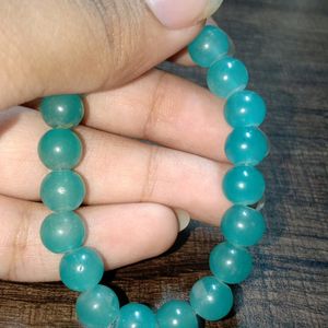 Blue Beads Bracelet