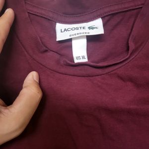 Lacoste Authentic Tee Fr ₹249