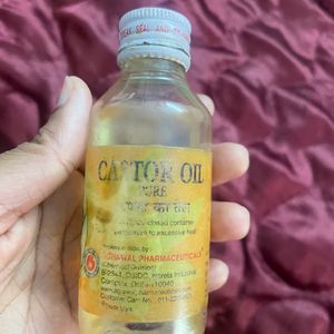 Castor Oil And Waxing Strips