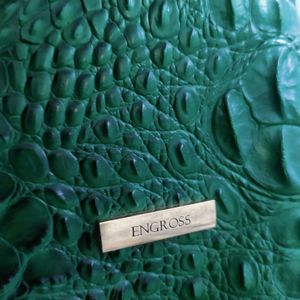 ENGROSS LEATHER BAG