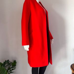 Red Pretty Overcoat FIXED PRICE