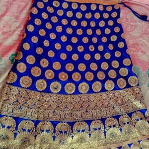 980 rs  Price Down Heavy Work Bridal Lehenga