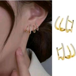 Stainless Steel Stud Cuff Earring