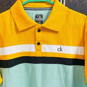 Multi Polo T-shirt Like New