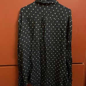 Black Formal And Party Shirt