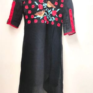 Anouk Black Kurta