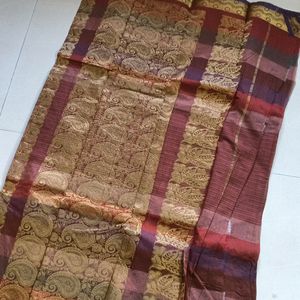 New Silk cotton saree