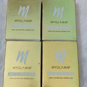 Myglamm Nail Enamel Combo Offer