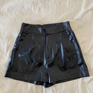 Brand New Leather Short