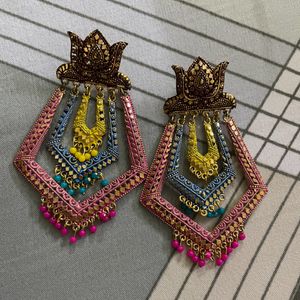 Color full Earrings