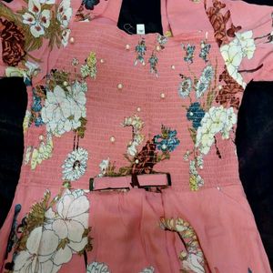 Pink Kurti