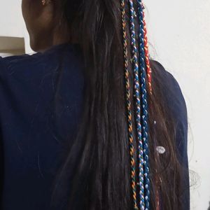 Unique Long  HairBraids