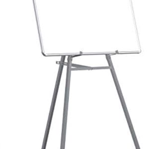 6 Feet. 3 Leg Metal Stand with White & Black Board