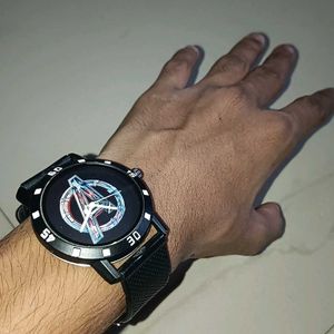 Avenger Style Analog Watch