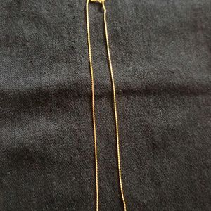 Golden Chain With Pendant