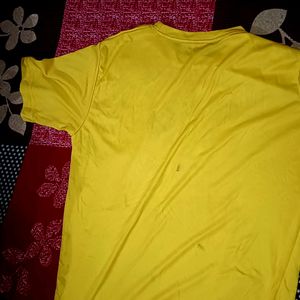 Yellow T-shirt