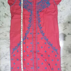 NEW EMBROIDERY KURTI