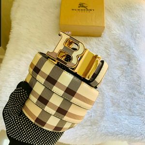 Burberry Belts