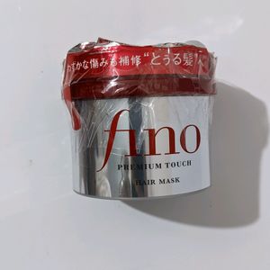 Shiseido Fino Hair Mask