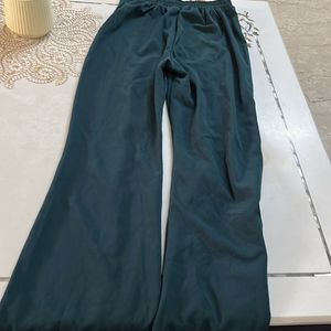 Bottle Green Women’s Pallazzo/pants