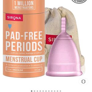 Sirona Menstrual Cup