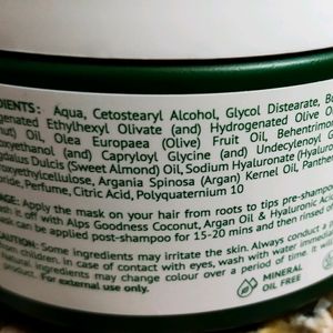 Natural Alps Hair Mask For Growth