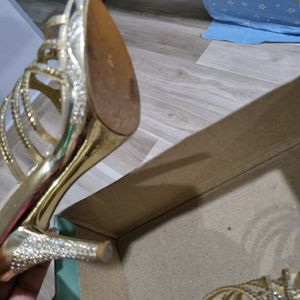 Diamond Partywear Heels In Very Good Condition