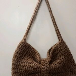 Crochet Bow Bag