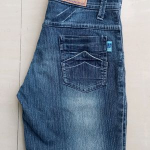 Rs.79/- Deal (Denim Capri For Girls)