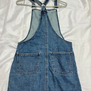 F21 Denim Dungaree