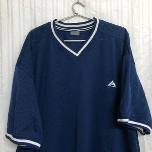 Athletic works Blue Long Sleeve Jersey