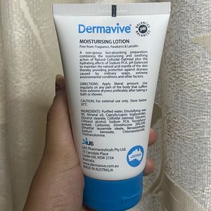 Dermavive Moisturising Lotion For Face And Body