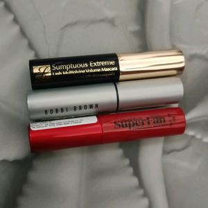 Combo Of 3 Product -- Mascara