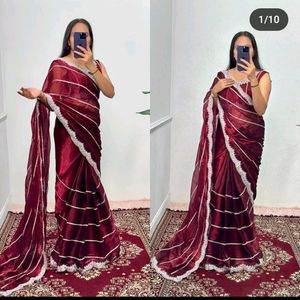 Viral Instagram Jimmy Choo Saree